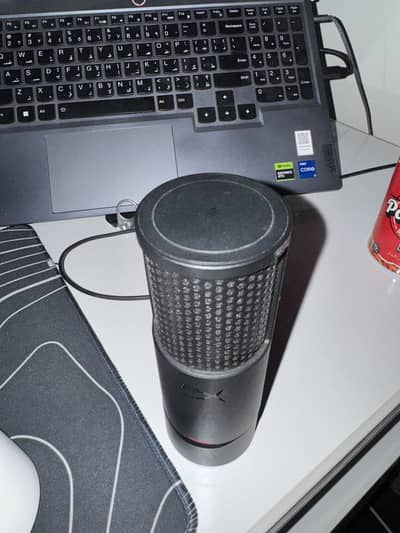 Hyperx Solocast 2 Condensor Gaming Mic almost like new