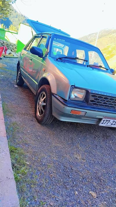 charade 1984 660cc injan auto