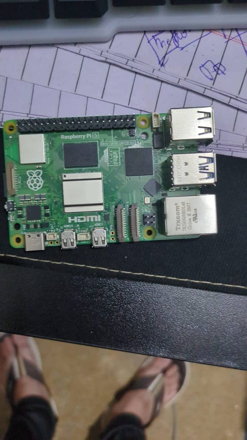 Raspberry pi5 4GB 1