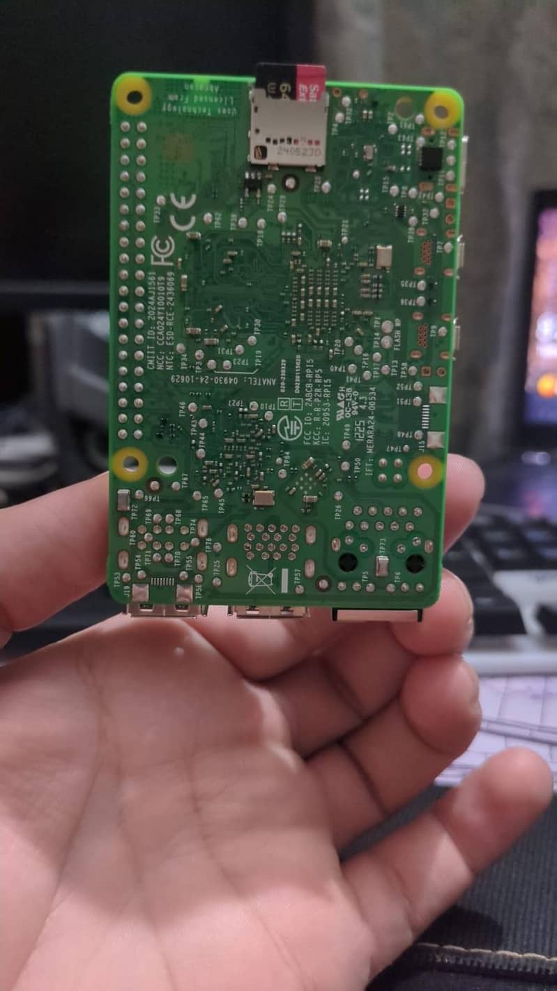 Raspberry pi5 4GB 4