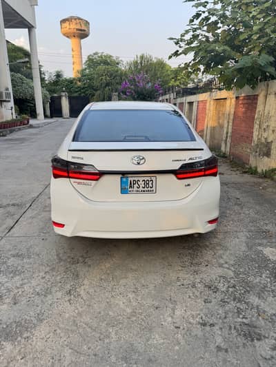 Toyota Corolla Altis 2019