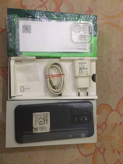 INFINIX HOT 50I 6/128GB PANEL CHANGE WITH COMPLETE ACCESSORIES
