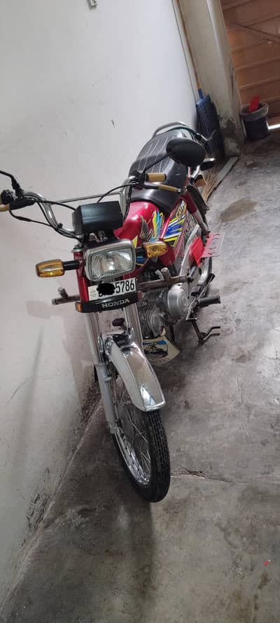Honda CD 70 2021 Model