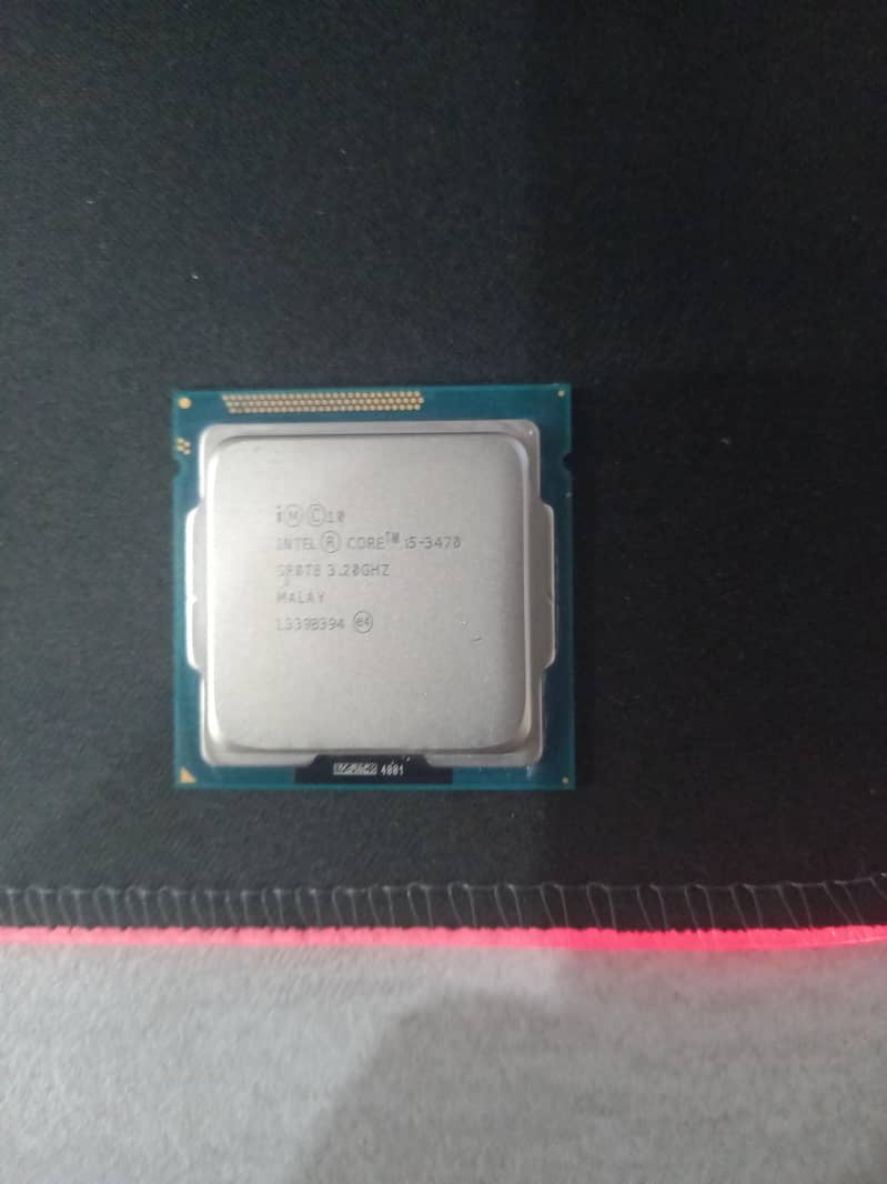 Intel i5-3470 CPU 0