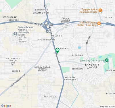Prime Location 6 Kanal Commercial Plot In Raiwind Road Is Available