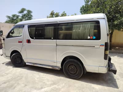 Toyota hiace 2007/10 in good condition,  buy and drive,