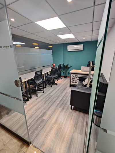 Fully Furnished and Serviced Ready To Move In Office For Rent