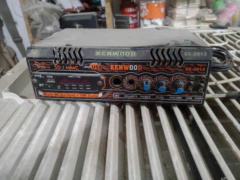 Bluetooth speaker 1