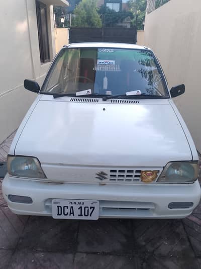 Suzuki Mehran VX 1991