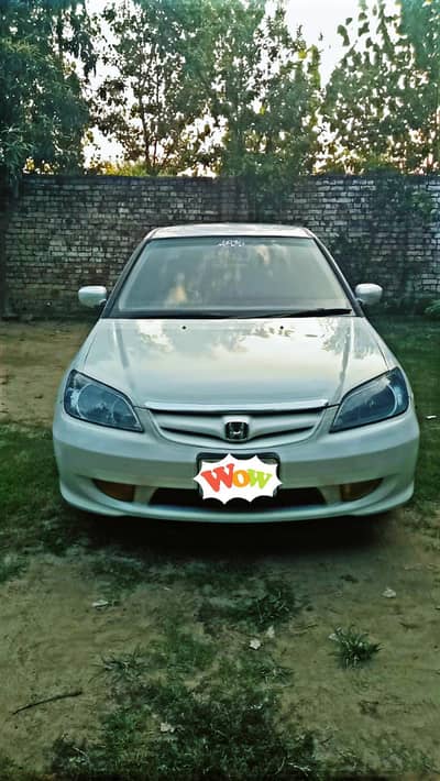 Honda Civic EXi 2005