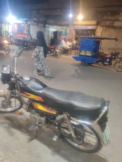 I want to sale road prince used 2017 model