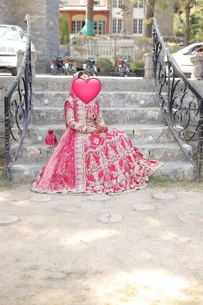 bridal lehnga