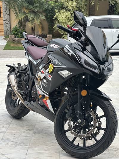 Chinese Bikes OW Ninja 250cc