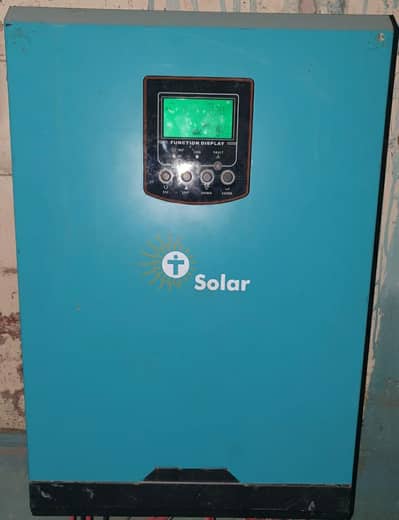 Tesla 3kW Hybrid Off-Grid Solar Inverter (4000W MPPT) - TFIVMII 3024