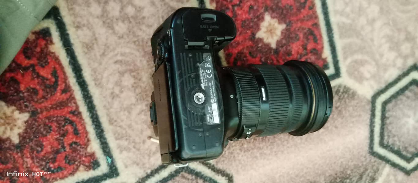 Canan 80D 1
