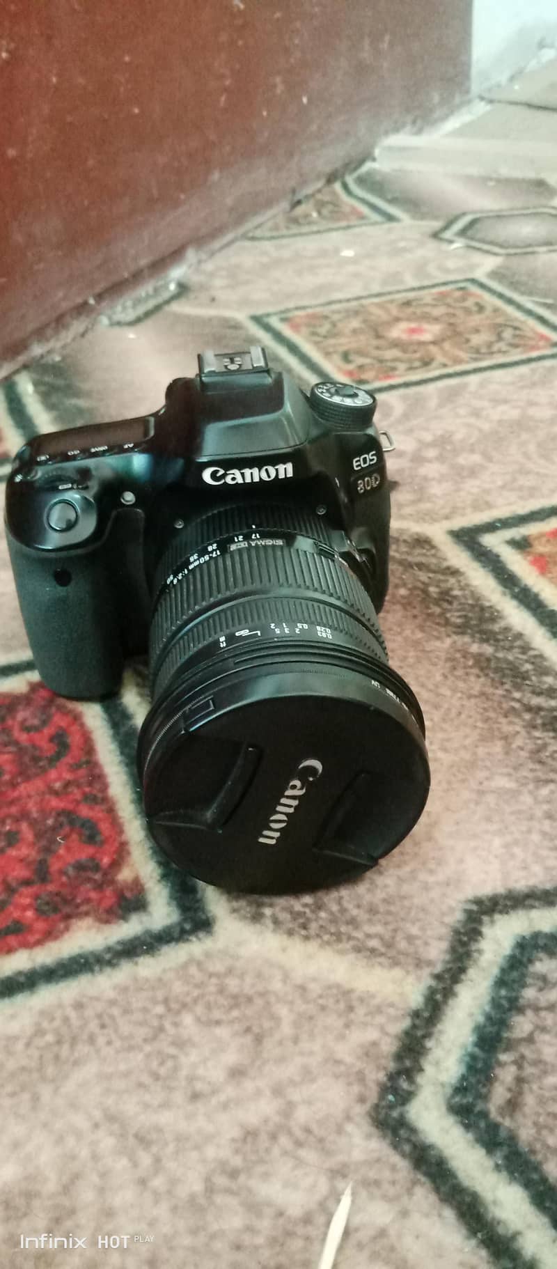 Canan 80D 2