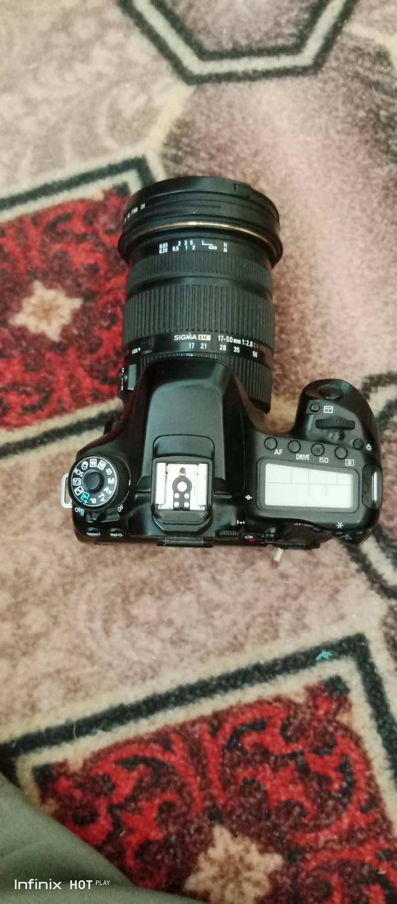 Canan 80D 5