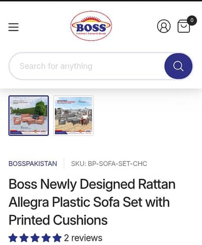 BOSS PAKISTAN