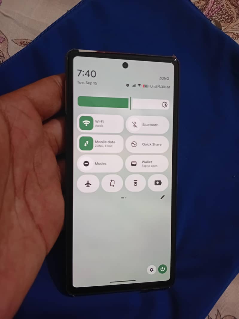 Google pixel 7a 1