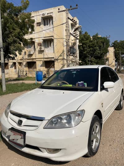 Honda Civic Oriel 2005