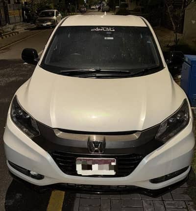 Honda Vezel RS 2017/2020 Pearl white Cell 0331-3727300