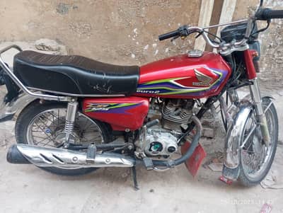Honda 125 for sel