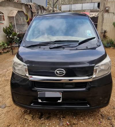 Daihatsu Move G push start