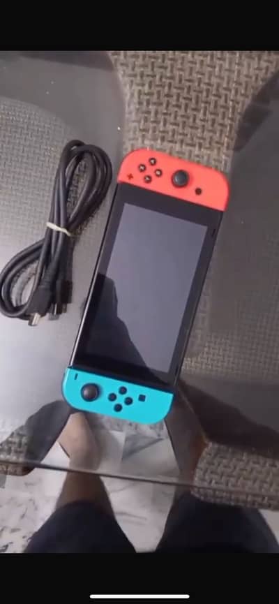 Nintendo switch jail break