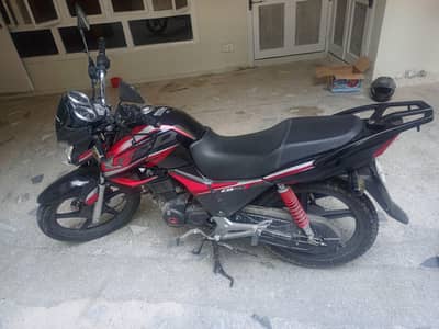Honda CB150F urgent sale