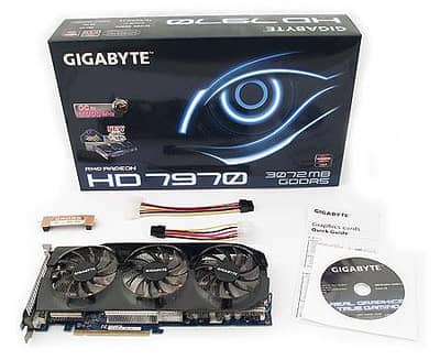 Gigabyte Graphics Card 7970 3GB GPU 384 bit DDR5