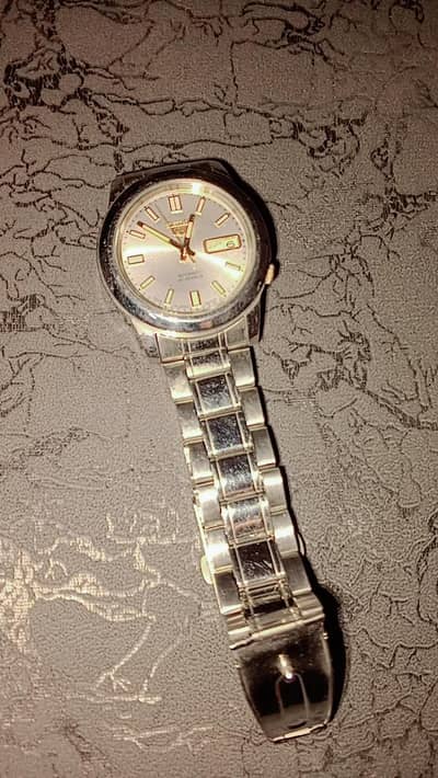 Seiko 5 watch original premium
