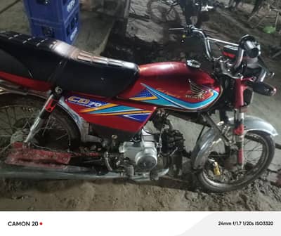 Honda 70cc 2018