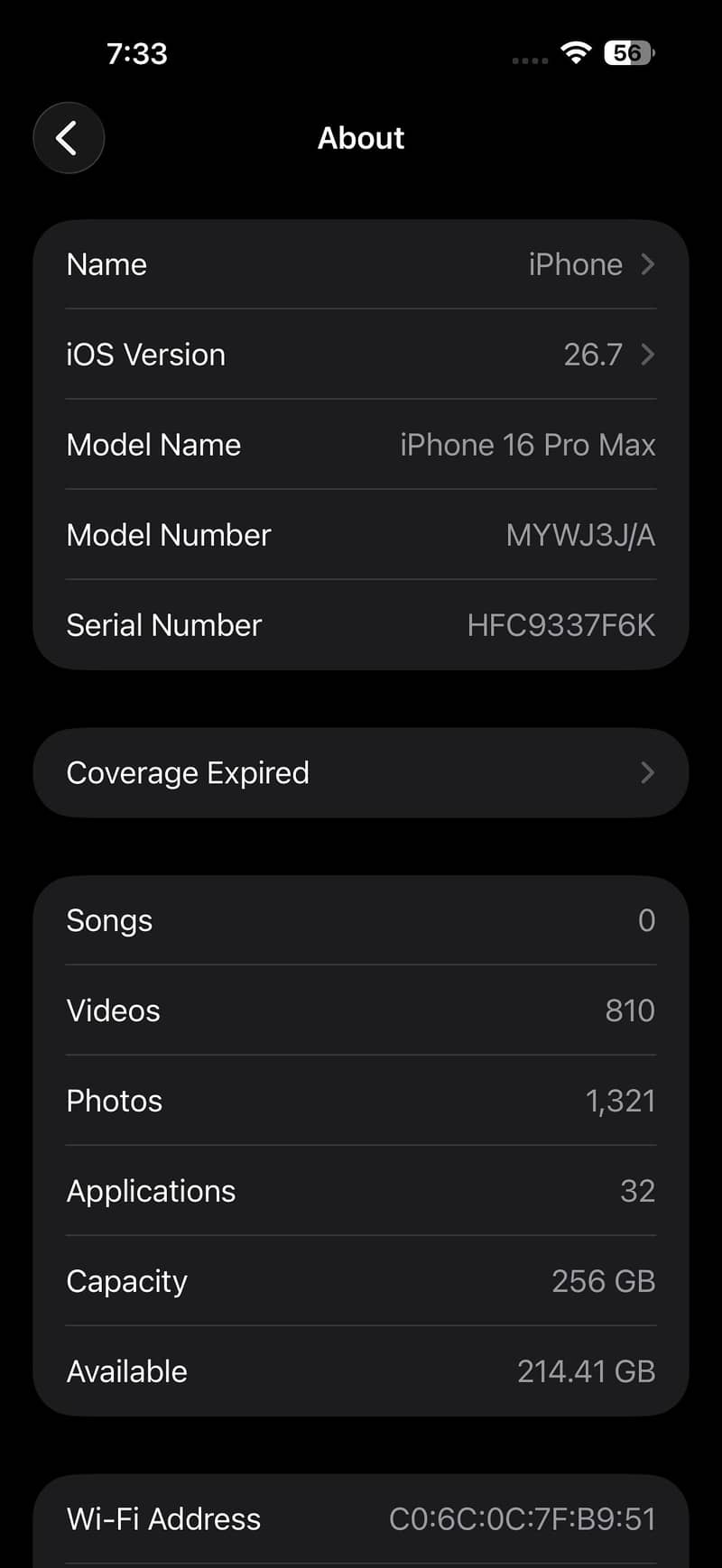 Apple iPhone 16 Pro Max 9