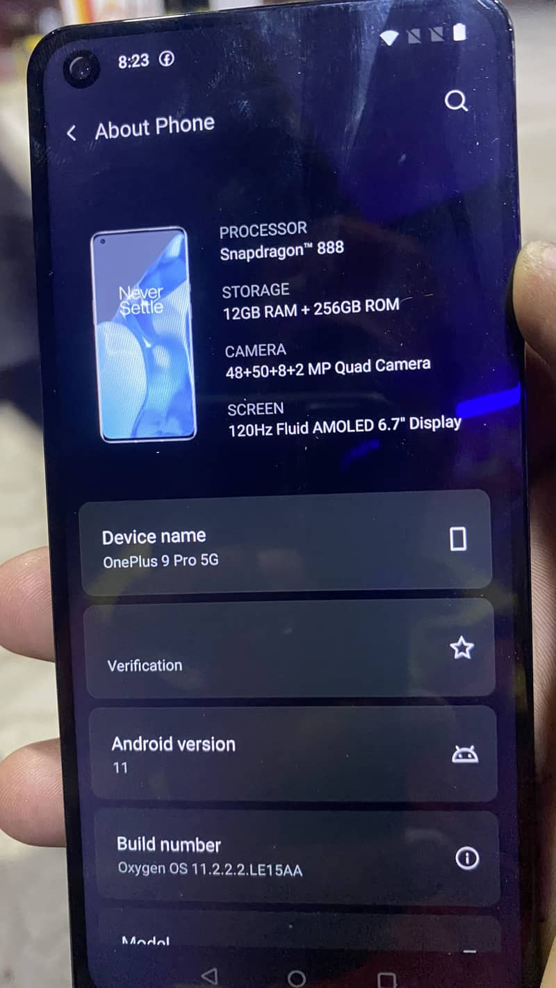 One Plus 9 Pro 2