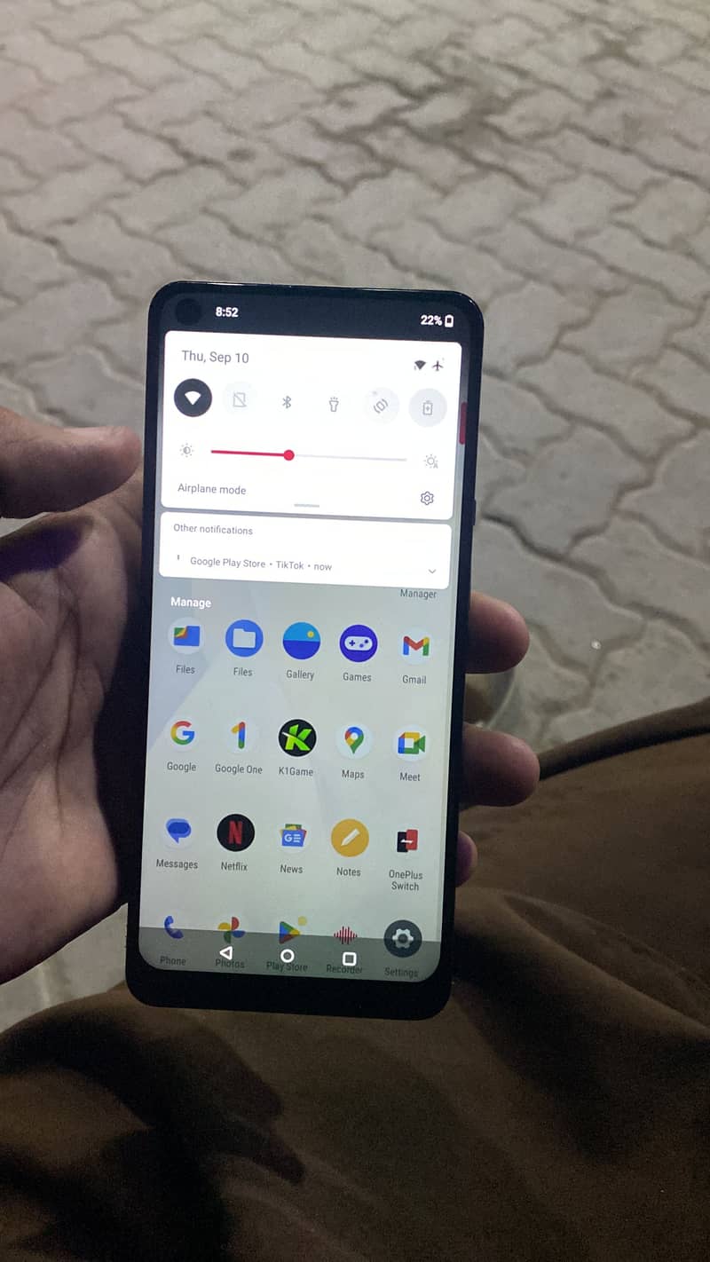 One Plus 9 Pro 4