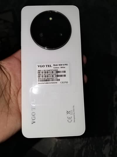 VGO TEL New 15 Pro