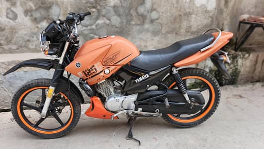 Yamaha YBR G 125 All File Documents Clear