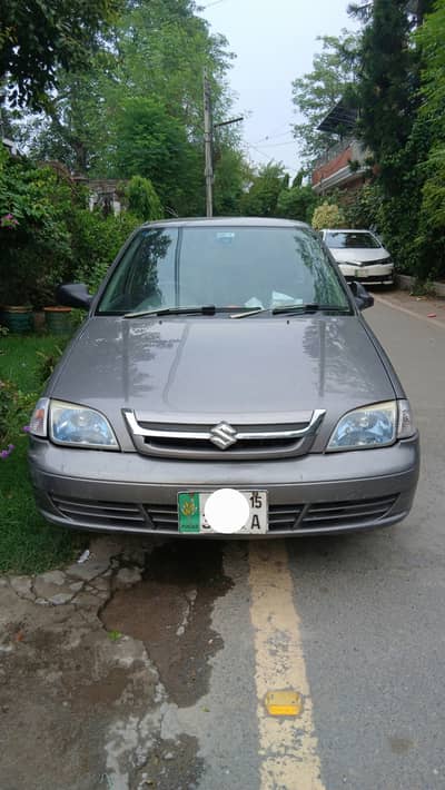Suzuki Cultus VXR 2015