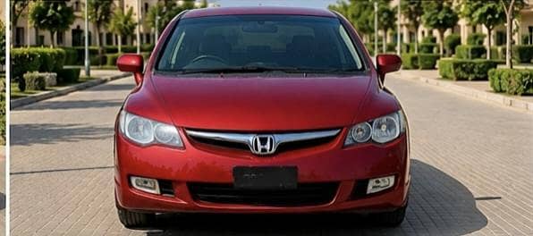 Honda Civic 2009 – Well Maintained & Excellent Condition