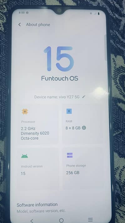 Vivo Y27