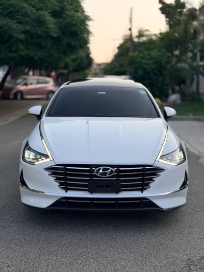 Hyundai Sonata 2022 total genuine paint