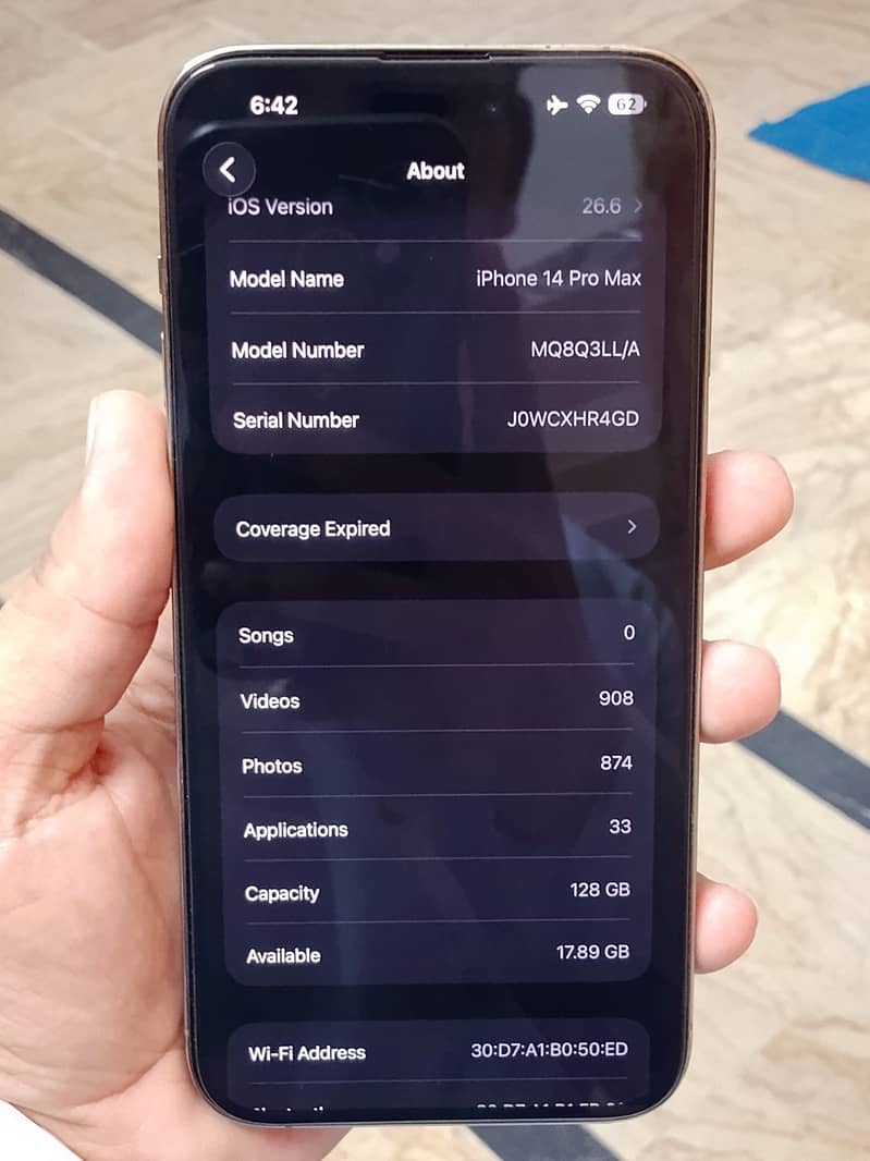 Apple iPhone 14 Pro Max 6
