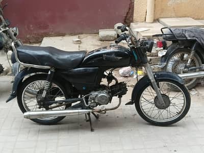 super star 70 bike  2015 model