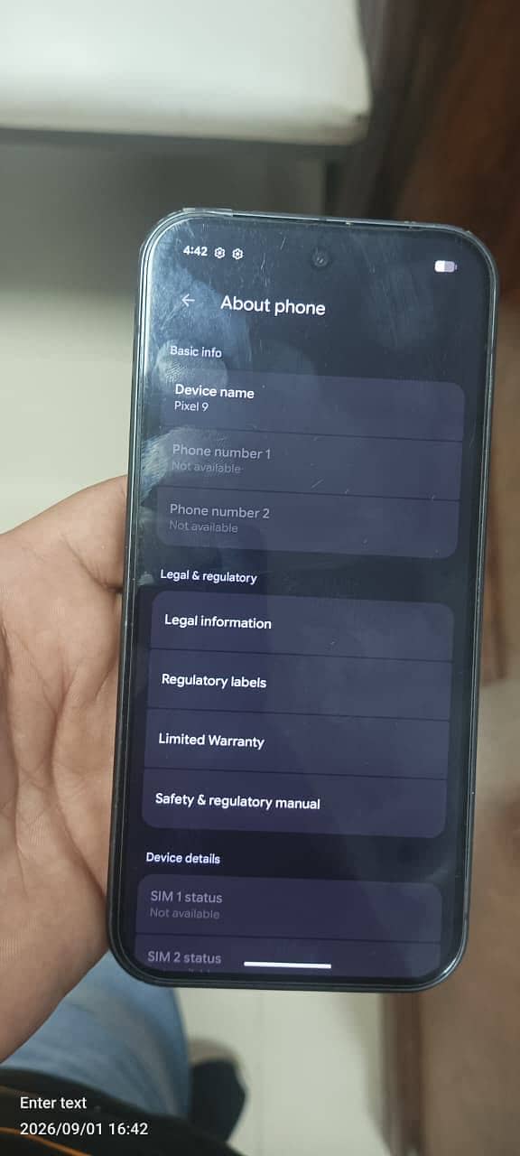 Google Pixel 9 10