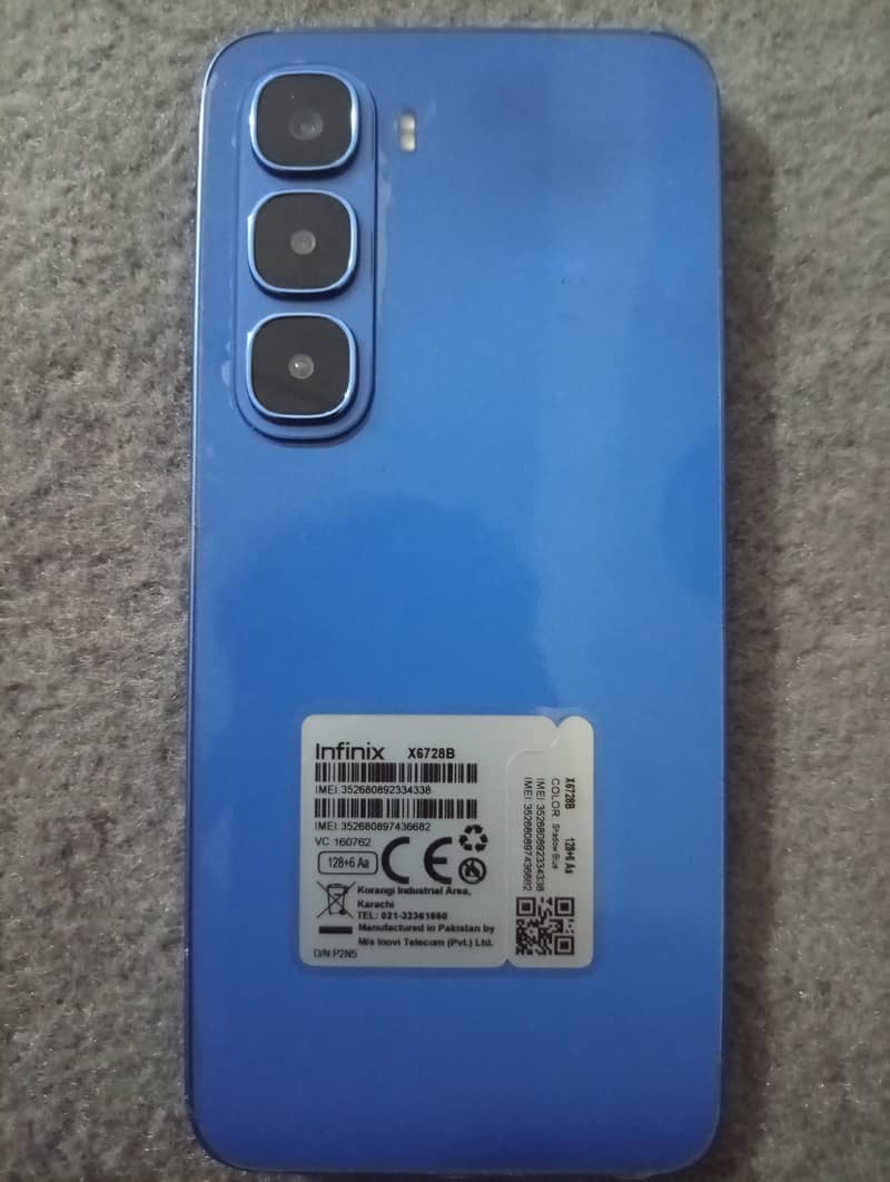 Infinx hot 60i 0