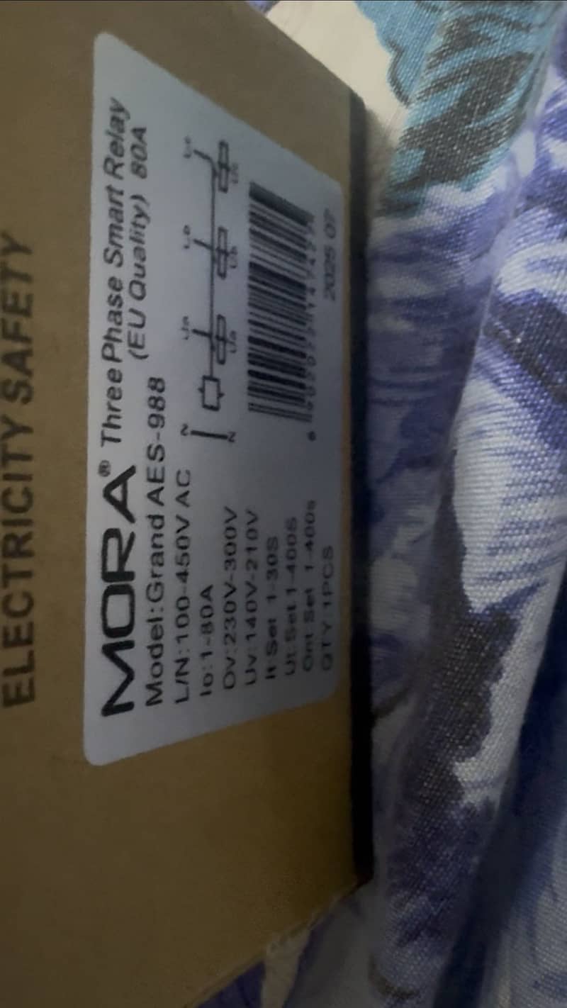 Three Phase Voltage Protection Device 3