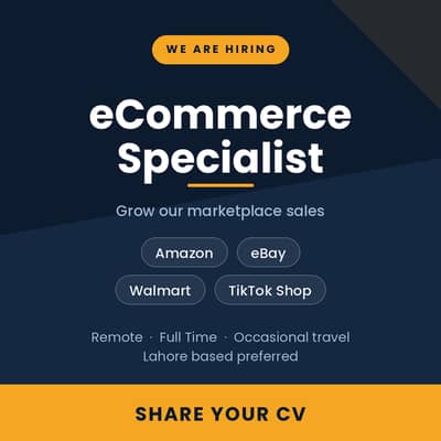eCommerce Specialist Required - Grow Amazon, eBay, Walmart & TikTok Sh
