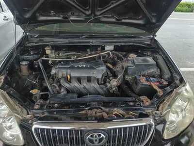 Toyota Corolla XLI 2008