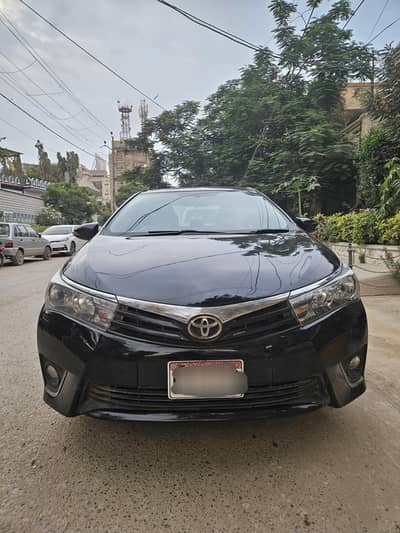 Toyota Corolla GLI 2017 Automatic