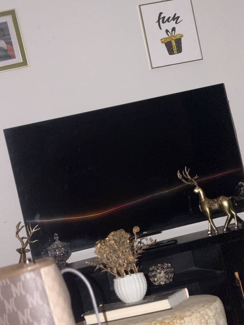 Tcl led tv 0